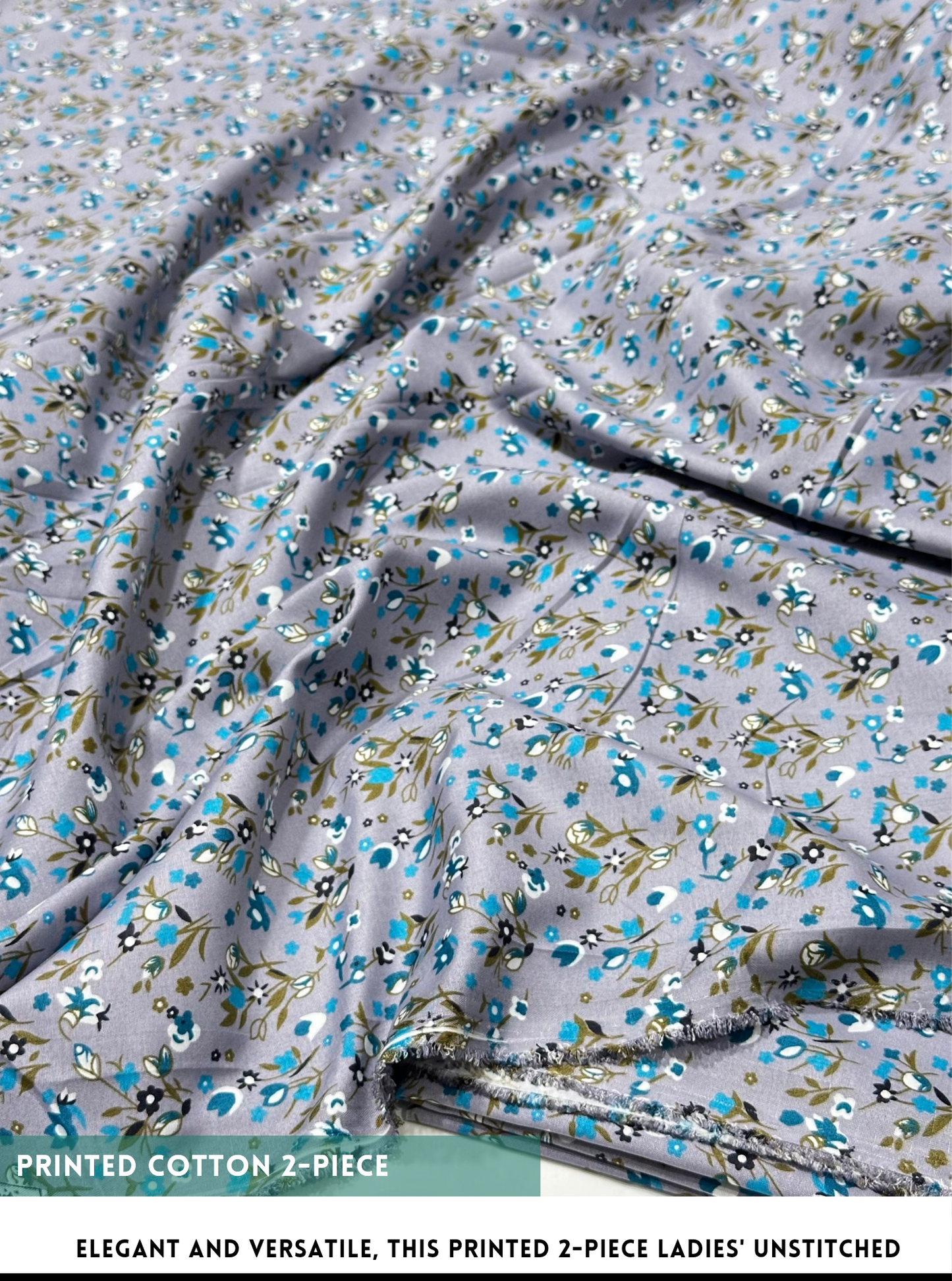 2 Piece Printed Summer cotton