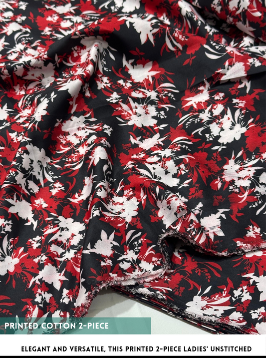 2 Piece Printed Summer cotton