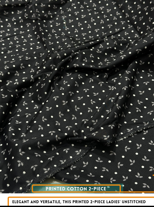 2 Piece Printed Summer cotton