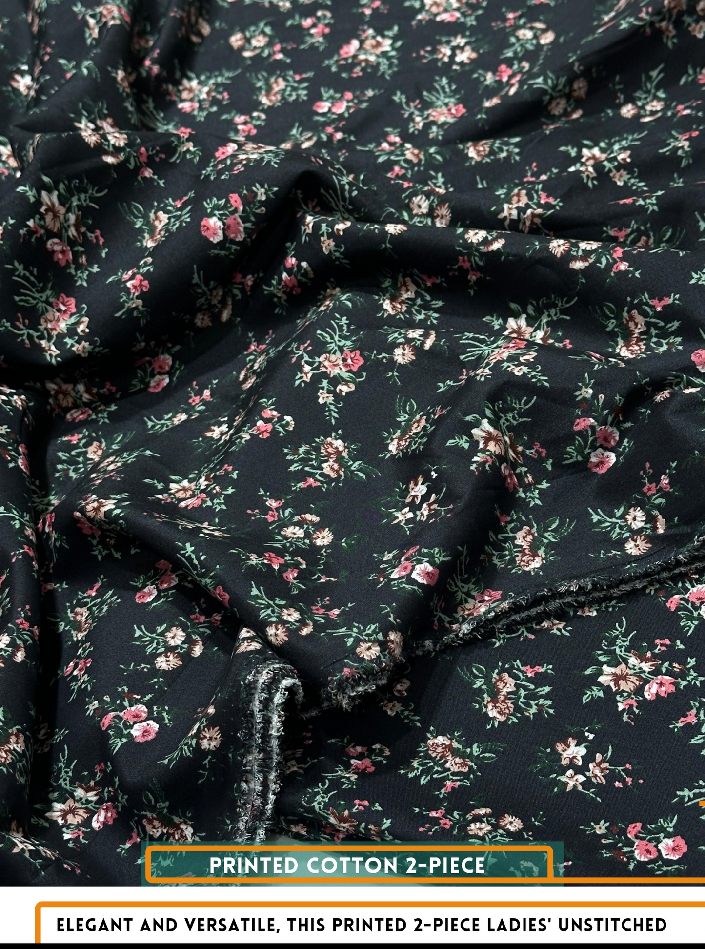 2 Piece Printed Summer cotton