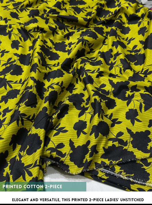 2 Piece Printed Summer cotton