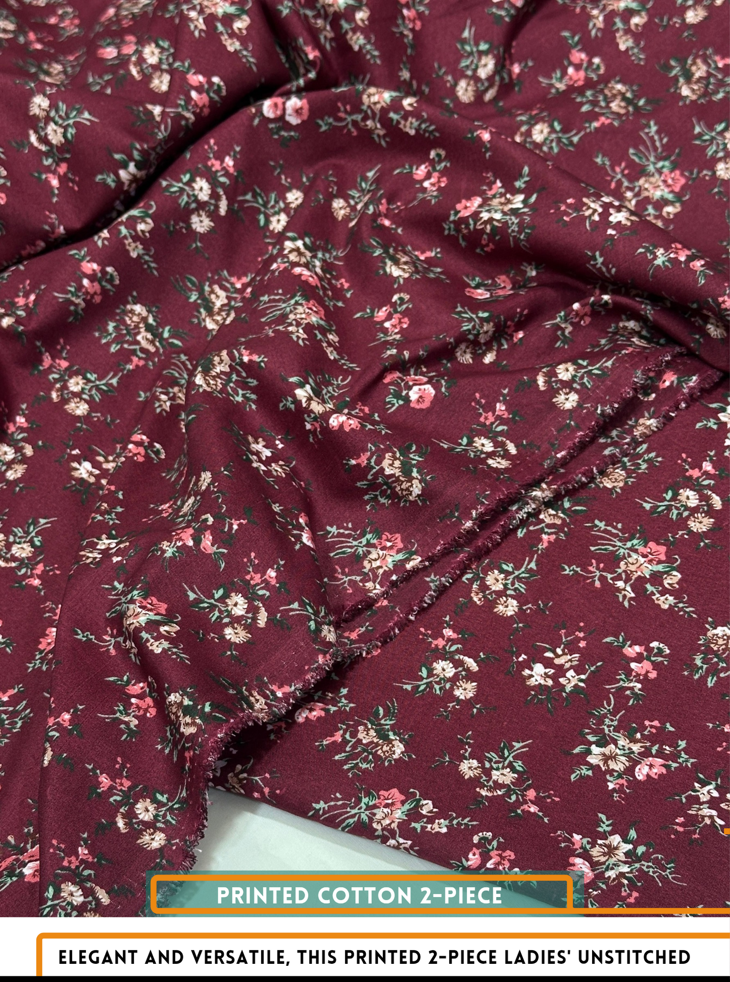 2 Piece Printed Summer cotton