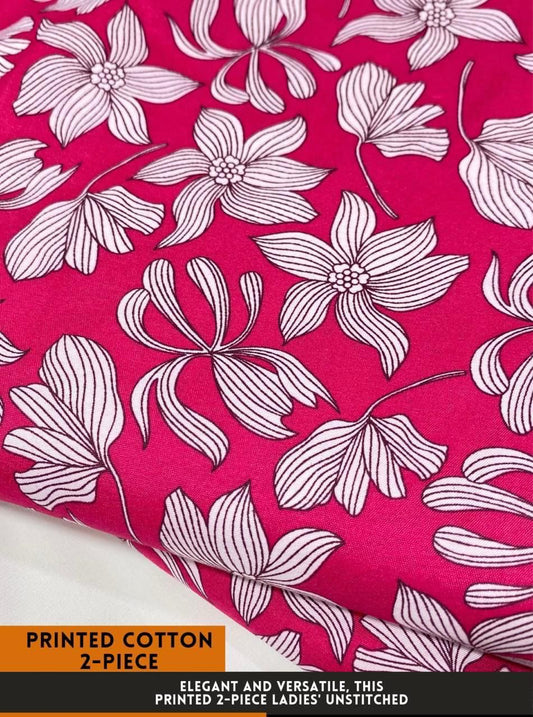 2 Piece Printed Summer cotton