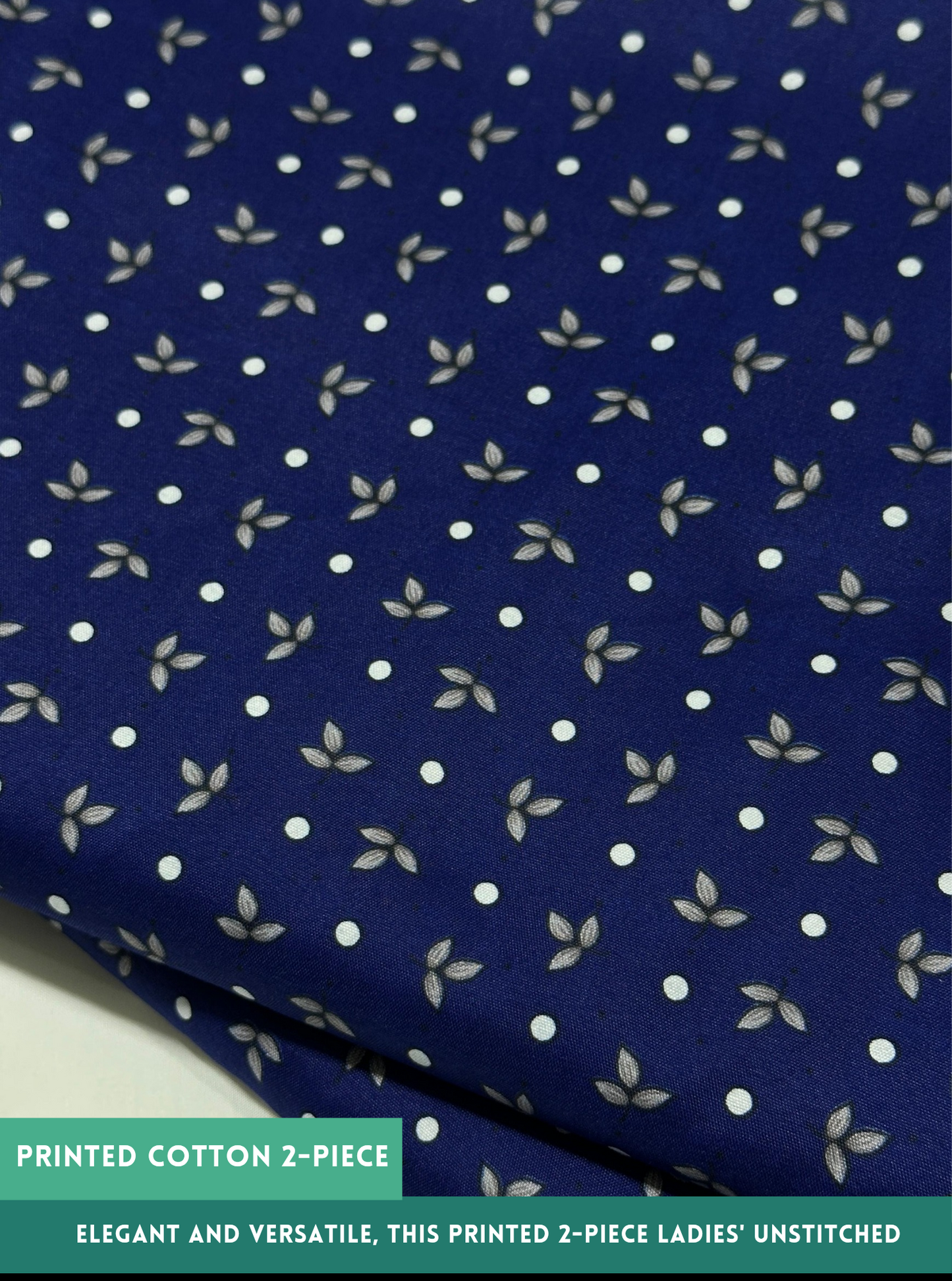 2 Piece Printed Summer cotton