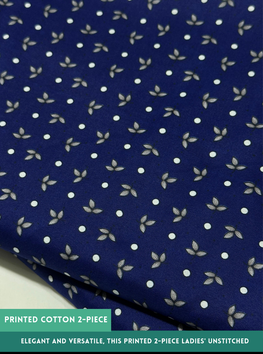 2 Piece Printed Summer cotton