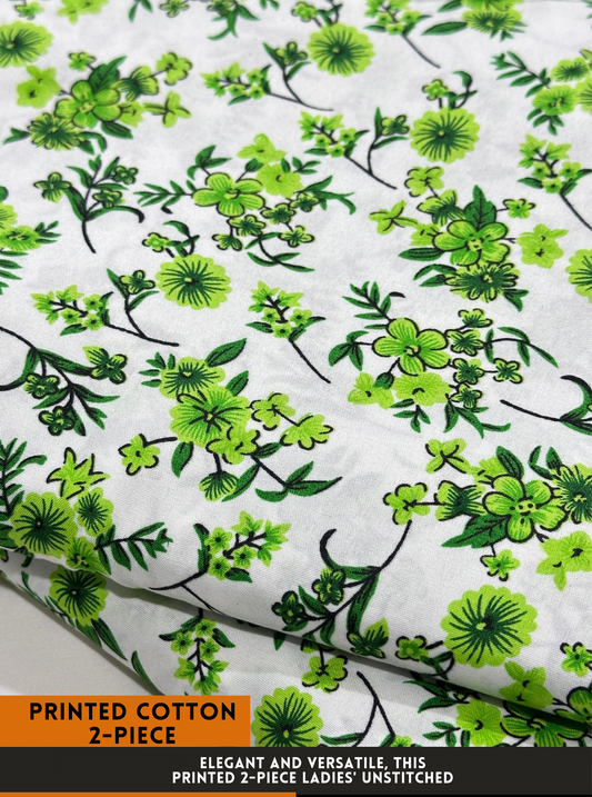 2 Piece Printed Summer cotton