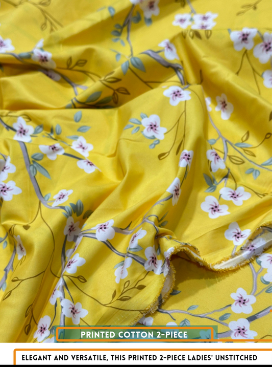 2 Piece Printed Summer cotton
