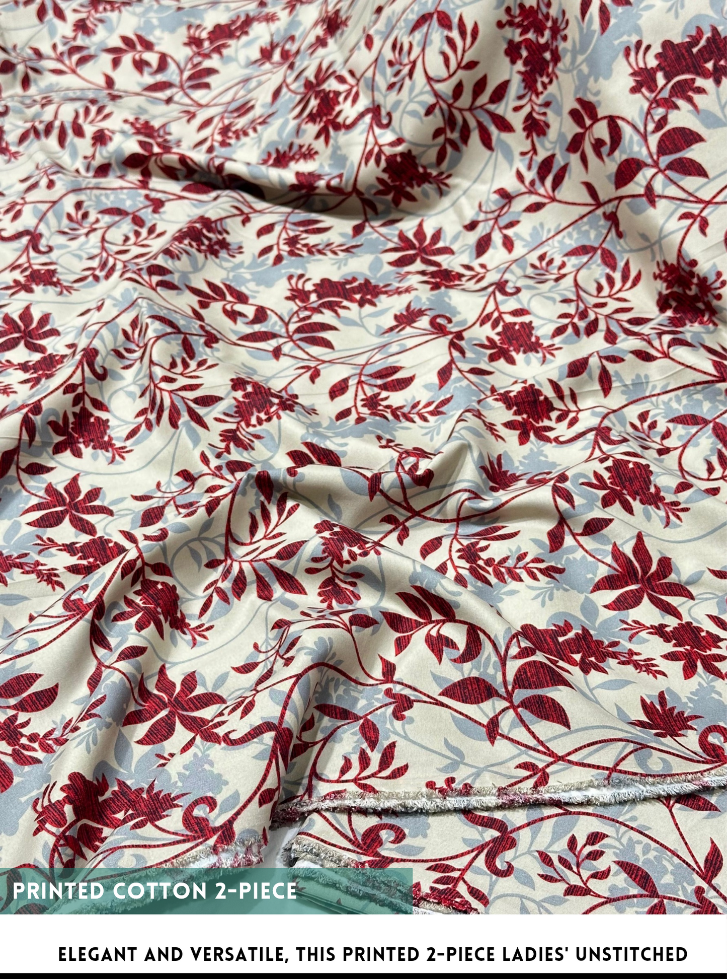 2 Piece Printed Summer cotton