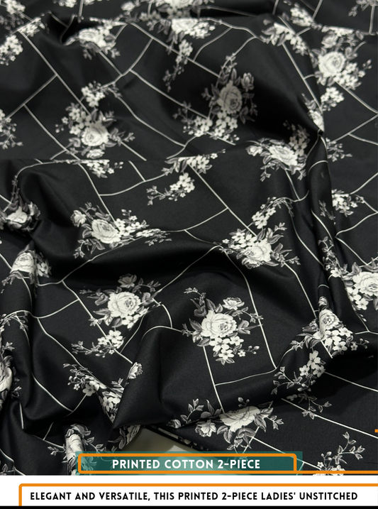 2 Piece Printed Summer cotton
